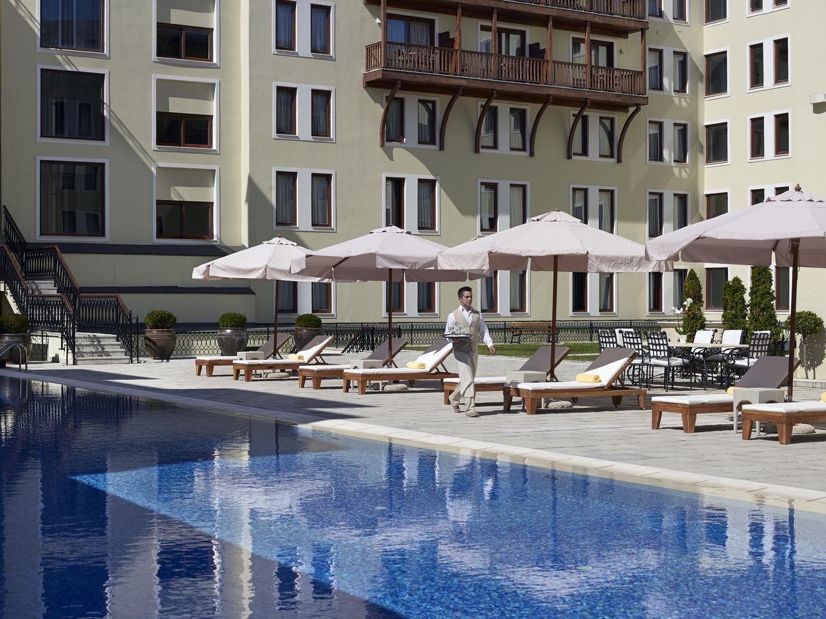 그랜드 세라이 콩그레스 앤 스파 호텔 이오아니아 외부 사진 The hotel's pool